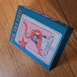Real Talk Tarot Deck - Unopened! Modern, Mystical, Quirky